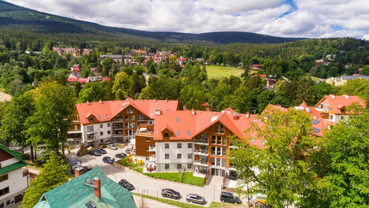 Stone Hill Apartament Sunrise Шклярська Поремба Екстер'єр фото