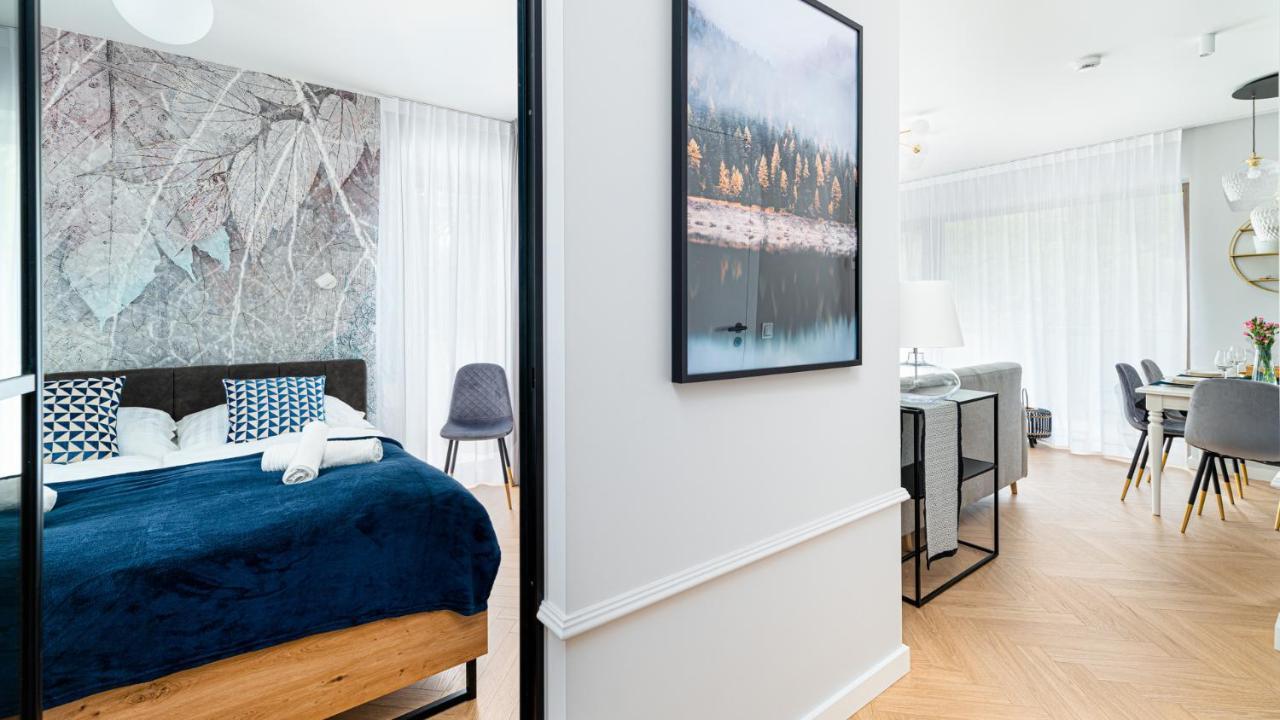 Stone Hill Apartament Sunrise Шклярська Поремба Екстер'єр фото
